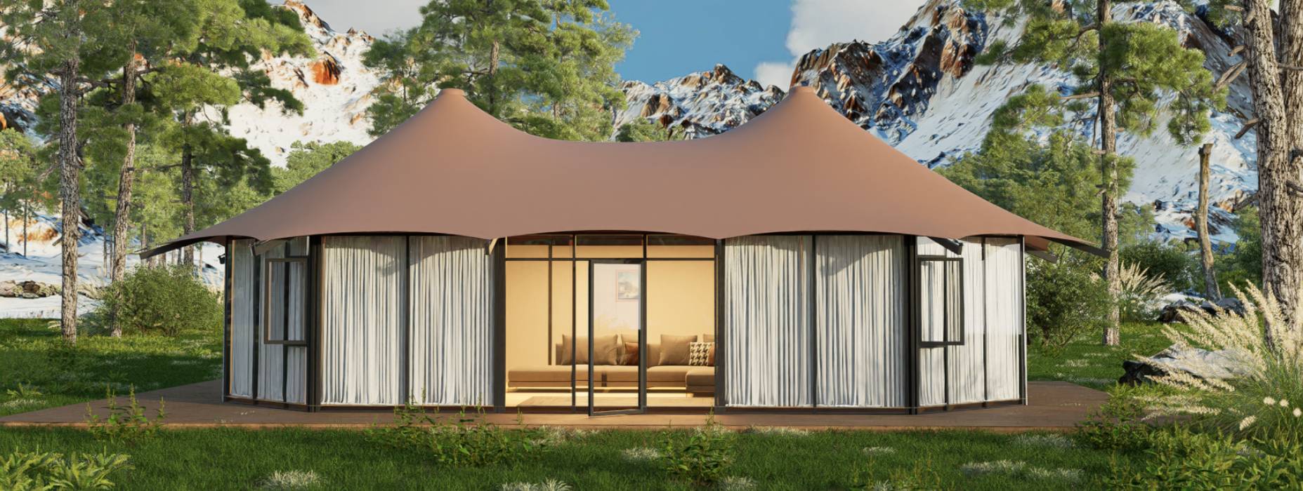 达孜县移动式建筑钢结构房屋